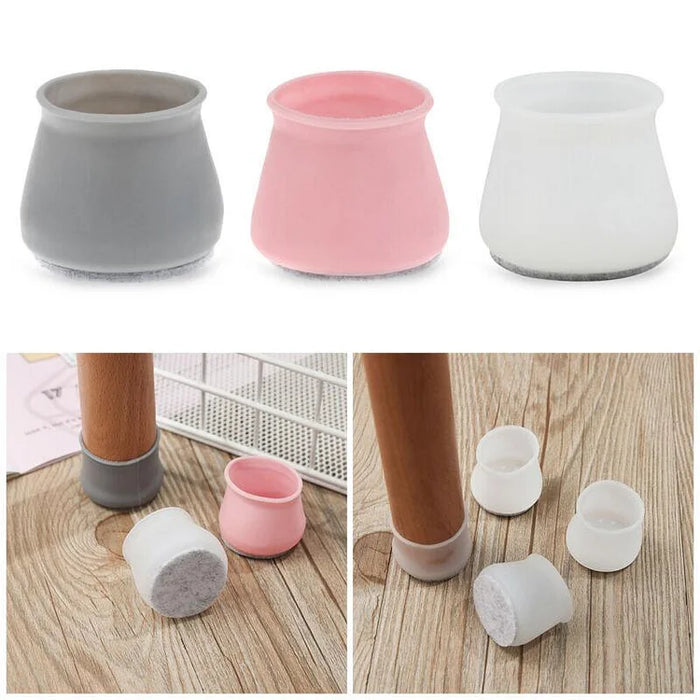 VELEMIS™ Tapa protectora de silicona para muebles