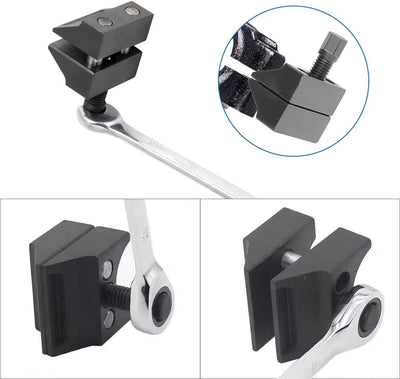 VELEMIS™ Separador para eje con cubo dividido para suspensiones de automóviles