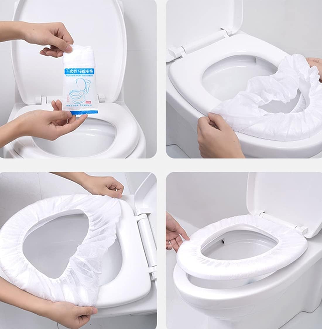 VELEMIS™ Cubierta de plástico desechable