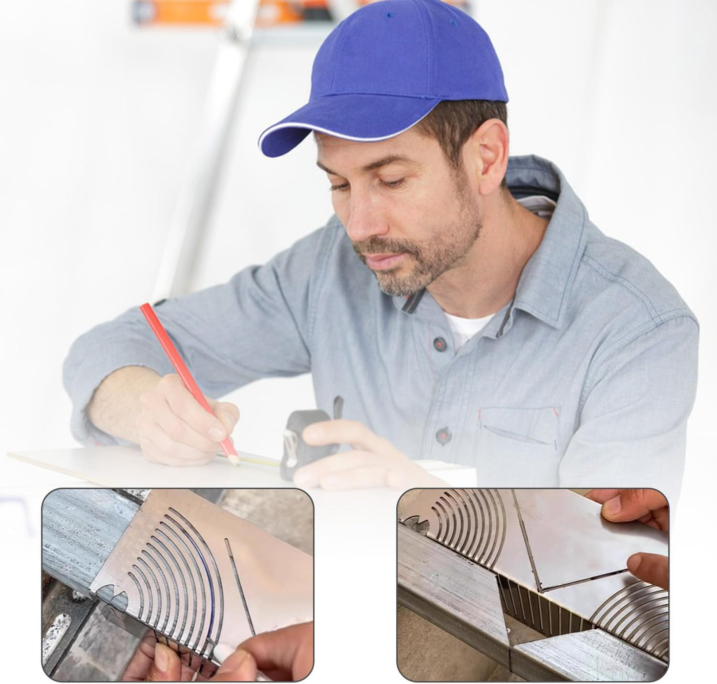 VELEMIS™ Herramienta de marcado angular y en arco