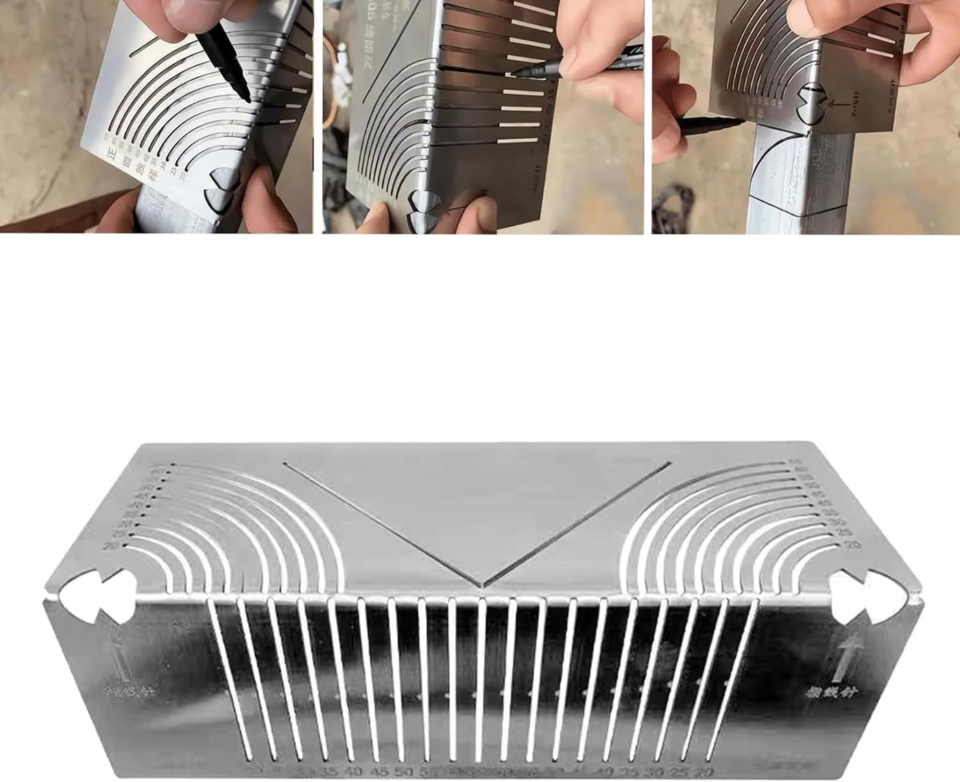 VELEMIS™ Herramienta de marcado angular y en arco