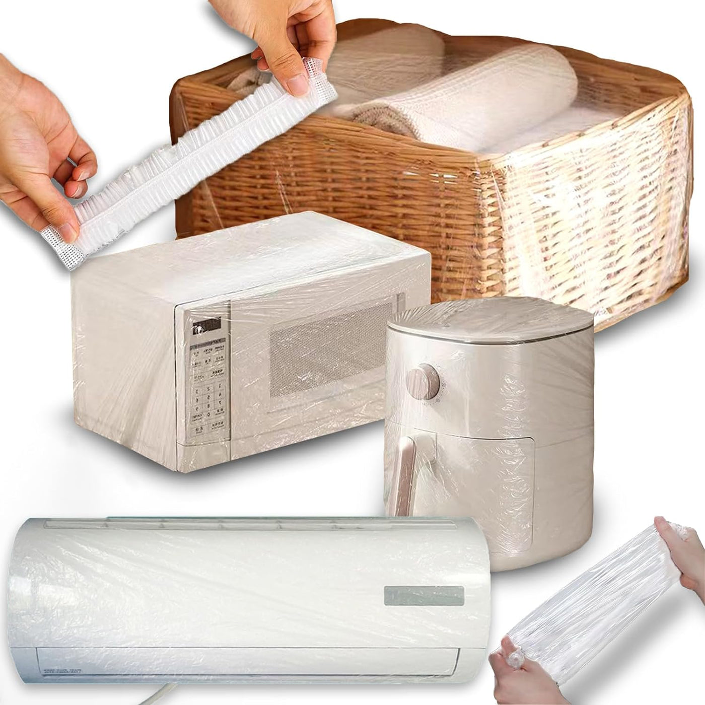 VELEMIS™ Tapa antipolvo transparente espesada
