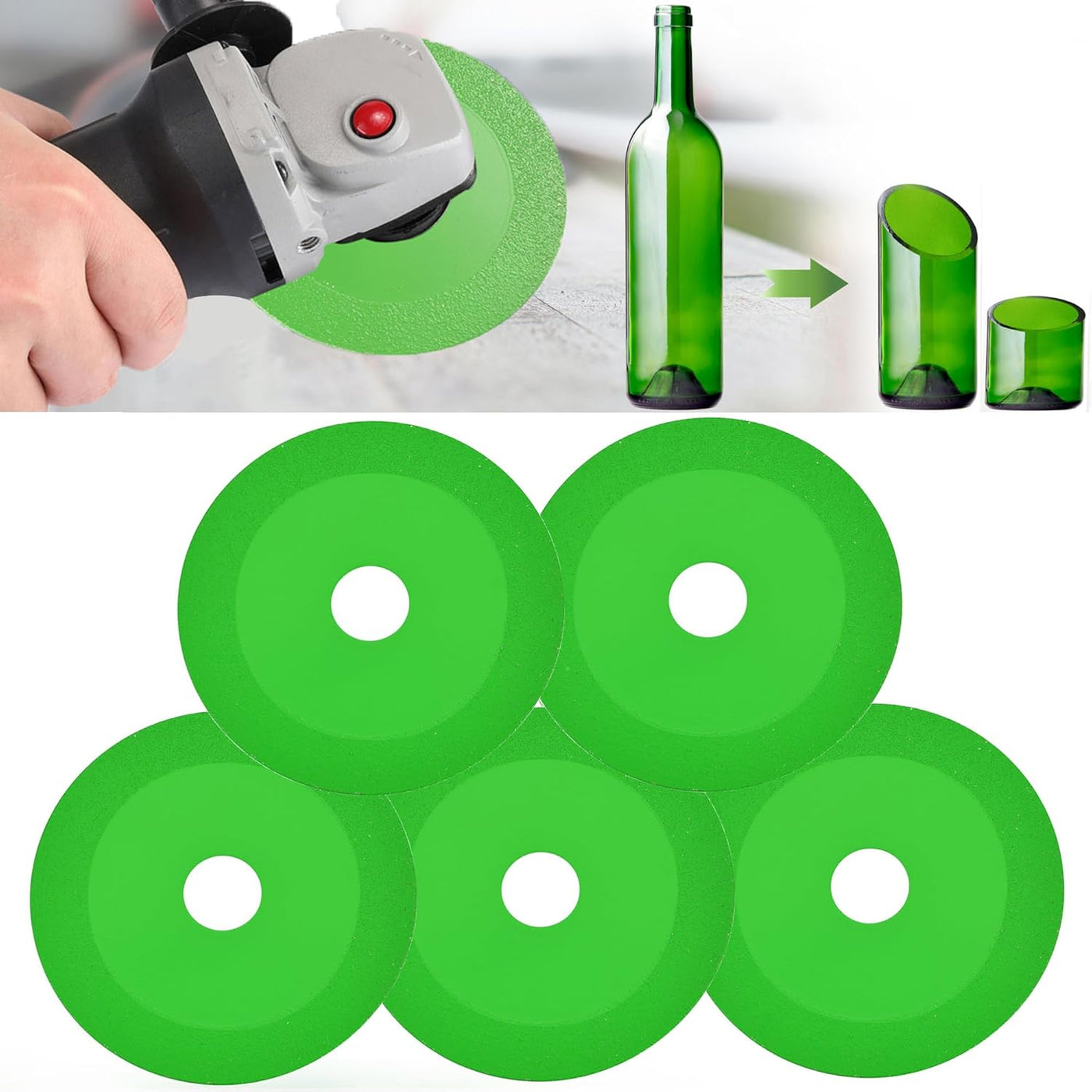 VELEMIS™ Disco de corte para vidrio