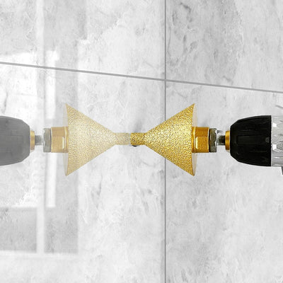 VELEMIS™ Punta biseladora diamantada para amoladoras angulares (2 UNIDADES)