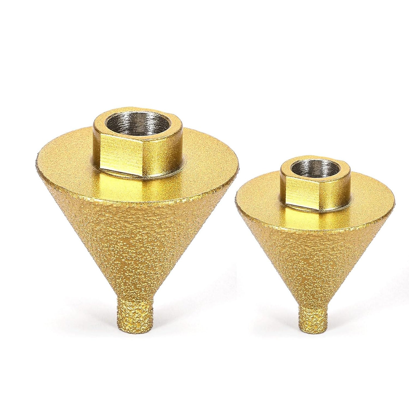 VELEMIS™ Punta biseladora diamantada para amoladoras angulares (2 UNIDADES)