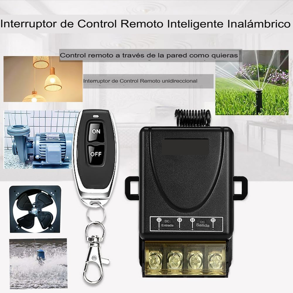 VELEMIS™ Interruptor remoto inalámbrico