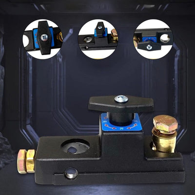 VELEMIS™ Interruptor inteligente para desconectar la batería del coche