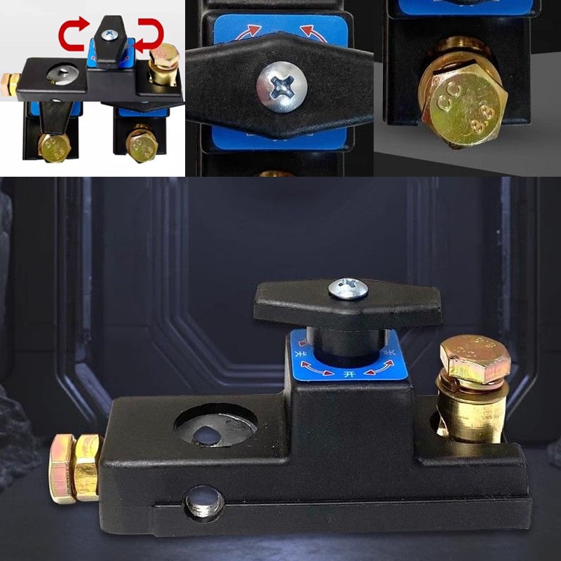 VELEMIS™ Interruptor inteligente para desconectar la batería del coche