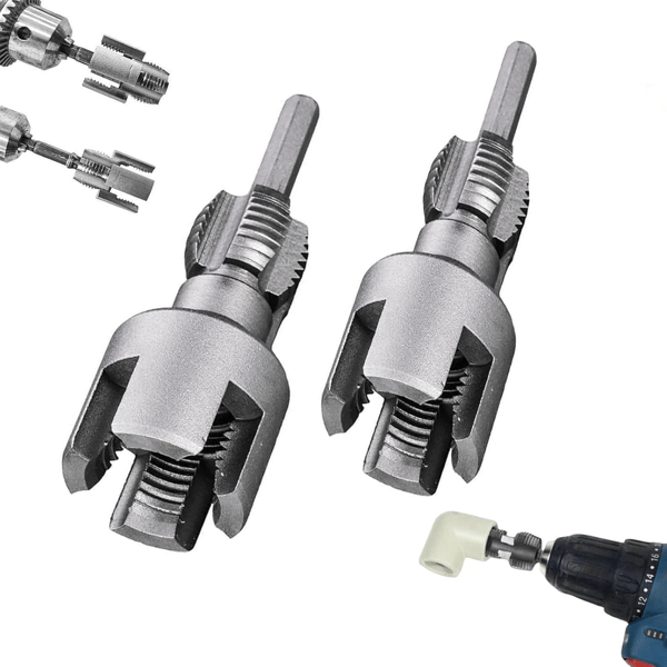 VELEMIS™ Herramienta integrada para el roscado interno y externo de tubos