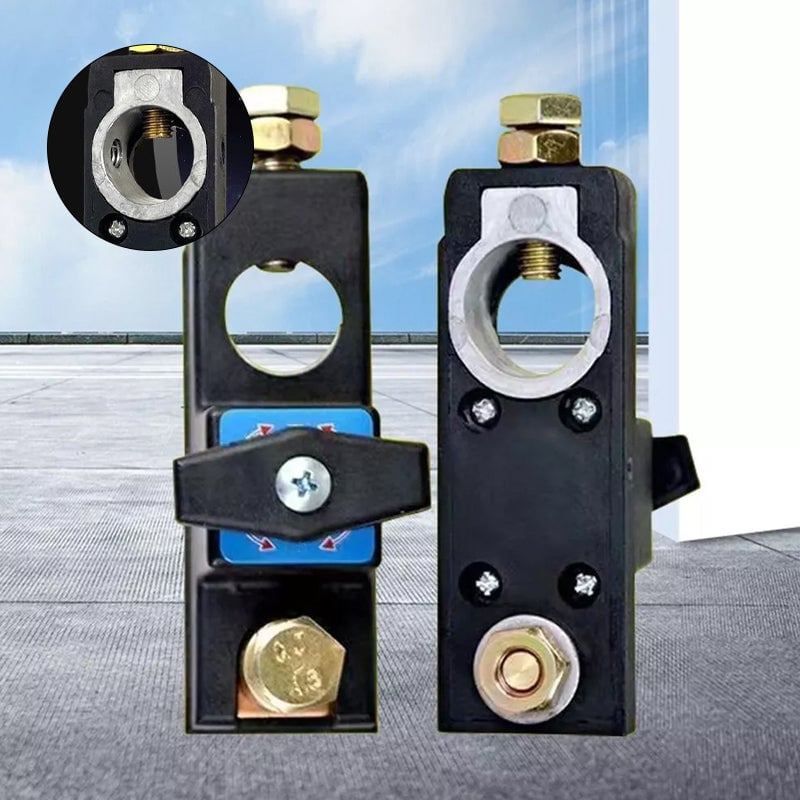 VELEMIS™ Interruptor inteligente para desconectar la batería del coche