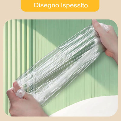 VELEMIS™ Tapa antipolvo transparente espesada