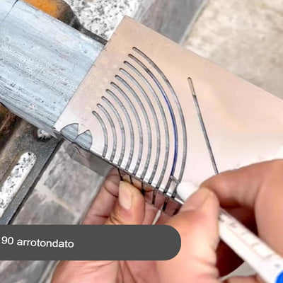 VELEMIS™ Herramienta de marcado angular y en arco