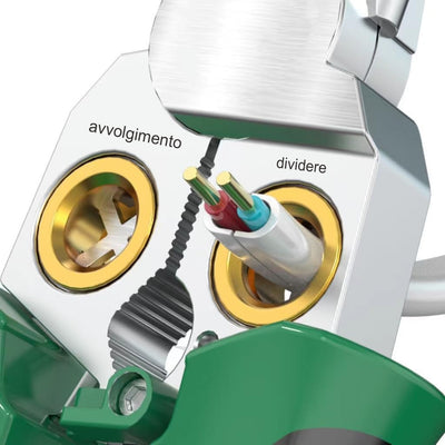 VELEMIS™ Alicates pelacables multifunción 8 en 1