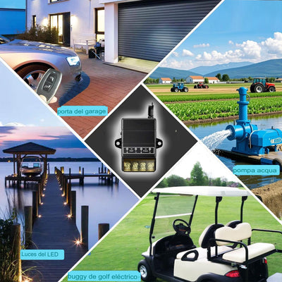 VELEMIS™ Interruptor remoto inalámbrico