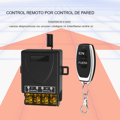 VELEMIS™ Interruptor remoto inalámbrico