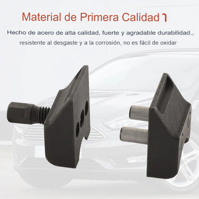 VELEMIS™ Separador para eje con cubo dividido para suspensiones de automóviles