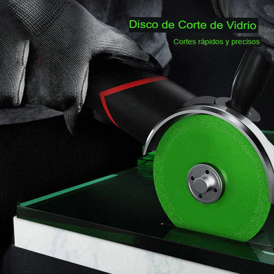 VELEMIS™ Disco de corte para vidrio