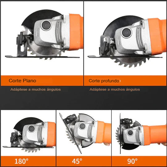 VELEMIS™ Tapa protectora para amoladora angular