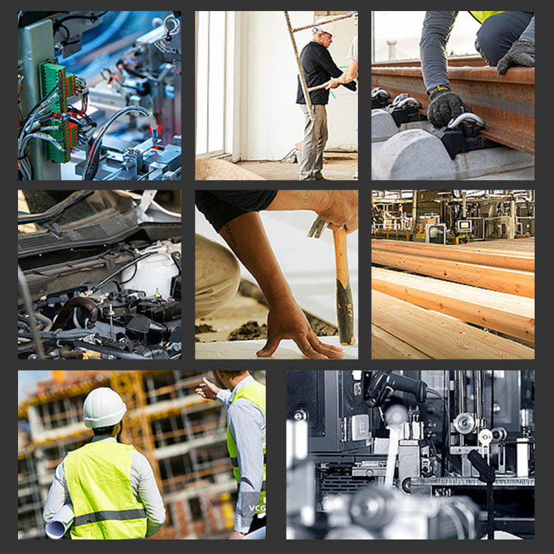 VELEMIS™ Medidor angular digital magnético con láser electrónico